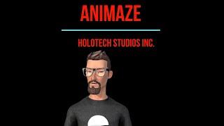 Animaze by Holotech Studios, Use it in your OBS!