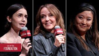 Lily Collins, Philippine Leroy-Beaulieu and Ashley Park for ‘Emily In Paris’ | Conversations