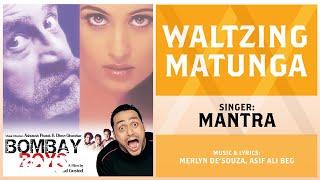 Waltzing Matunga Best Audio Song - Bombay Boys|Rahul Bose|Asif Ali Beg|Mantra