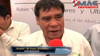 Rubén "Púas" Olivares charló con Más Deportes