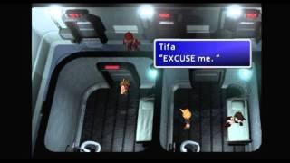 Tifa Gets Jealous FFVII Original Game