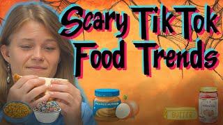 Southern People TRY Scary TikTok Food Trends