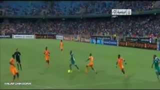 Nigeria 2 - 1 Cote D'Ivoire- Goals Highlight CAN 2013