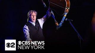 Paul McCartney plays NYC's Bowery Ballroom in surprise concert