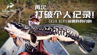 【FishingShare】TASIK BERIS多曼妈妈钓游！再次打破个人纪录！Breaking My Personal Record Again!