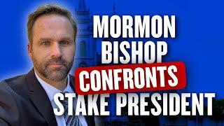 Tennessee Mormon Bishop Confronts LDS Stake President - Nathan Hinckley | Ep. 1899