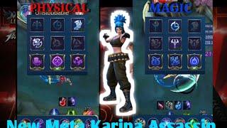 Karina magic to physical comparison || META 2021