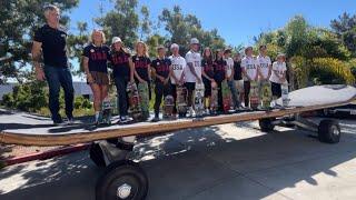 Meet the 2024 USA Olympic Skateboarding Team members with San Diego connections