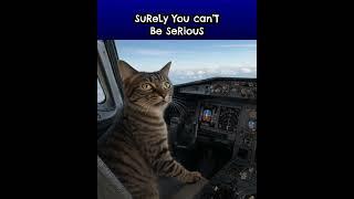 Two Cats Airplane - Don't call me Shirley