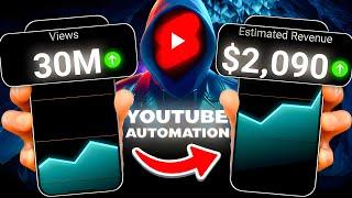 How I Actually Make $2,090 From YouTube Shorts Using YouTube Automation