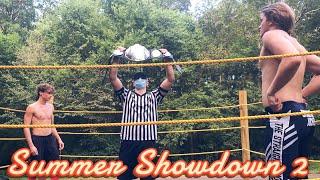 Alabama Trampoline Wrestling (ATW) “Summer Showdown 2"