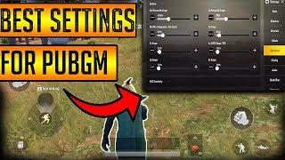 BEST SETTINGS FOR PUBG MOBILE | NEW AUTO PICK-UP TAB EXPLAINED!! | UPDATE 0.9