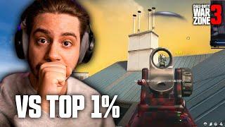 WIR ZERSTÖREN DIE TOP 1% LOBBYS in WARZONE RANKED!