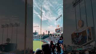 Dodger stadium. Spot the mistake.