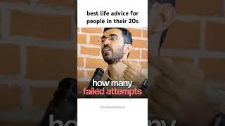 best life advice for people in their 20s #lifeadvice #startup #business #shorts