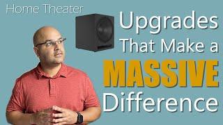 Must Have Home Theater Upgrades for a Huge Impact