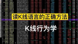 读K线语言的正确方法，K线形态行为识别 阳煤化工K线行为学分享