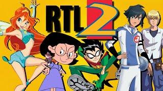 … aber RTL2 hatte nicht nur Anime