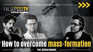 False PosiTV Global #1 (12/10/21) - Prof. Mattias Desmet - How to overcome mass-formation in Israel