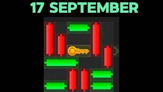 Hamster Kombat Mini Game 17 September Puzzle Solved Today