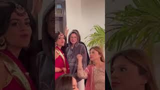 Wedding ceremony of popular Pakistani actress Yashma Gill’s dearest sister Arooba Gill