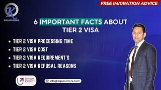 Tier 2 Visa UK | Tier 2 UK Visa Required Documents | Apply for Tier 2 Visa