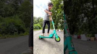 Road Runner Scooter and Adjustable with 3 Wheels unboxing #unboxing #scooter #toys