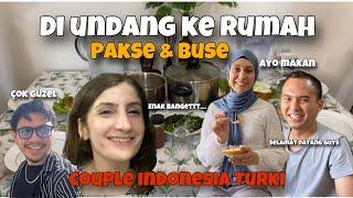 Silahturahmi Ke Rumah Pasangan Couple @ahmedstevan ! Nyipin Bakso! Istri Turki Senang Banget