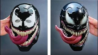 Repainting Cheap Halloween Masks - Part 5