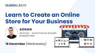 Learn to Create an Online Store for Your Business - 18 December 2024