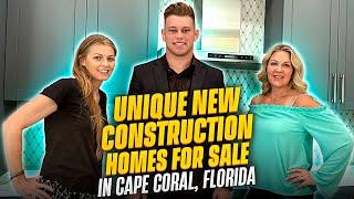 UNIQUE New Construction Homes UNDER $900K in Cape Coral, FL | No HOA, No CDD, Own Your Land!