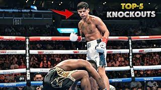 Ryan Garcia TOP 5 KNOCKOUTS HIGHLIGHTS | BOXING FULL FIGHT HD