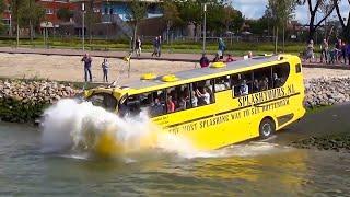 Top 5 Best Amphibious Buses in the World | Water Bus | Amphibious Bus Tour