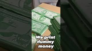 How to Print money for your event dummy money #customised #money #cash