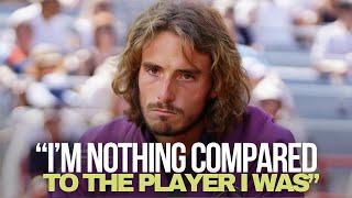 Stefanos Tsitsipas With Shocking and Brutal Confession About His Form