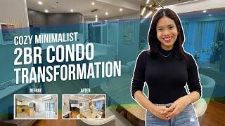 UPTOWN BONIFACIO | 2 Bedroom Condo Makeover | Condo/House Tour 21