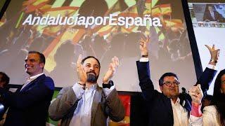 Andalusia election: far-right wins 12 seats in regional vote