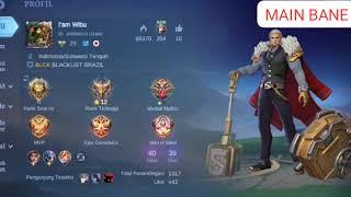 Main bane #bane #mobilelegends #easygame #mlbb #winstreak