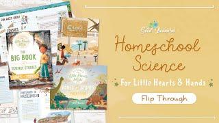 PreK-2nd Grade Homeschool Science: Bones and Stones | Flip Through | The Good and the Beautiful