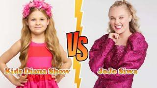 Kids Diana Show VS JoJo Siwa Amazing Transformation  From Baby To Now