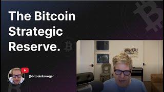The Bitcoin Strategic Reserve