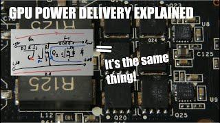 GPU Power Delivery Explained | How a Synchronous Buck Converter Works