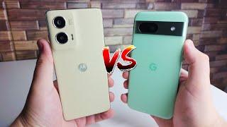 Moto G Stylus 5G (2024) vs Google Pixel 8A | Which Is Better?
