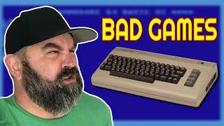 5 of the Worst Commodore 64 Games You Must See To Believe
