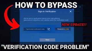 BYPASS VERIFICATION CODE PROBLEM | NEW UPDATE 2022