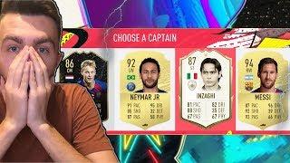 BRUTÁLIS DRAFT!!! - FIFA 20 FUT DRAFT