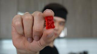 World's Hottest Gummy Bear (9,000,000 Scoville)