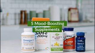 5 Mood Boosting Supplements | iHerb