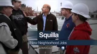 First Squilla campaign ad