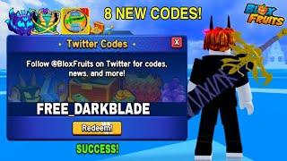 *NEW CODES* ALL NEW WORKING CODES IN BLOX FRUITS 2024 JULY! ROBLOX BLOX FRUITS CODES DARK BLADE